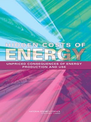 cover image of Hidden Costs of Energy